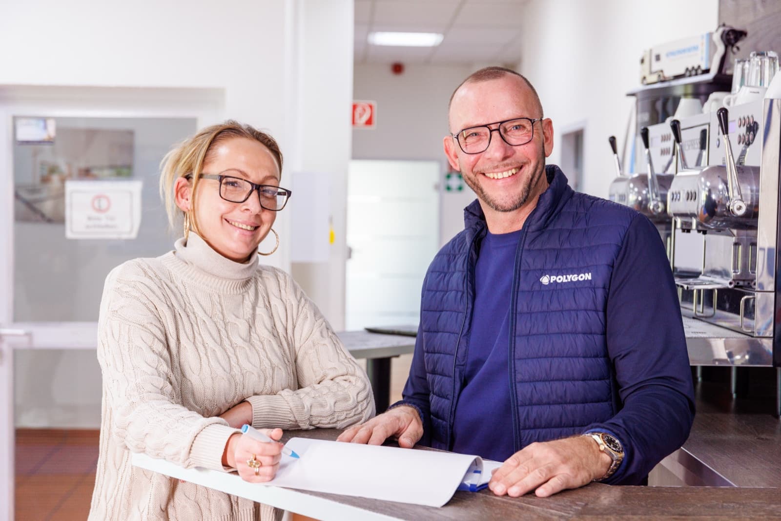 POLYGON Team bei der Projektberatung